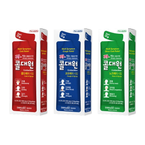 Coldaewon Cough Liquid 10 Packets