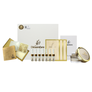Desembre Luxury Gold Therapy Set