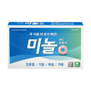 Minol F Troche 24 Tablets