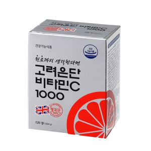 Korea Eundan Vitamin C 1000 120 Tablets