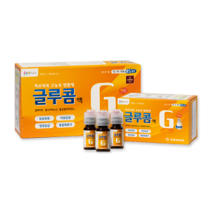 Glucom Liquid 15 Ampoules