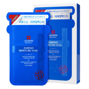 Leaders Insolution Amino Moisture Mask 10ea