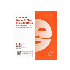 Lhala Peel Aftercare Bio Cellulose Mask 5ea