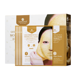 Shangpree Premium Gold Modeling Mask 5ea