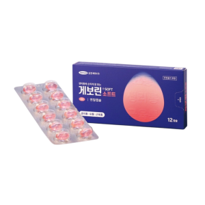 Geworin Soft Capsule 12 Capsules