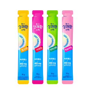 Sangwhawan Stick Jelly Mango/Apple 10ea