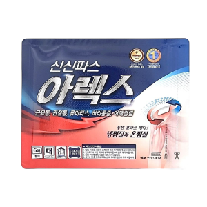 Shinsin Arex Plaster 10 Sheets