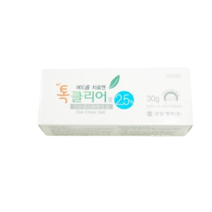 Tokclear Gel 2.5% 30g