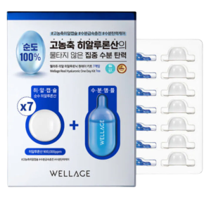 Wellage Real Hyaluronic Bio Capsule One Day Kit